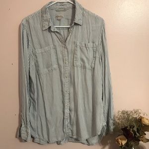 Merona button up
